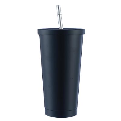 China Disposable made of China top quality drinking reusable sippy cups with lids and straw for sale