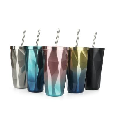 China Widely Used Stainless Steel Straw Reusable Cup Insulated Straw Heat Preservation Factory Sale Various for sale