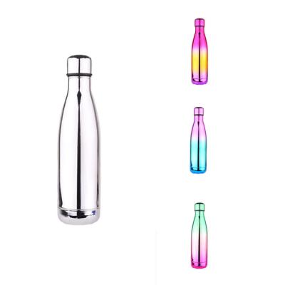 China Professional Manufacture Coke Stainless Steel Cheap Water Bottle Viable for sale