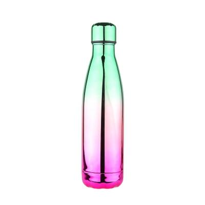 China Good Quality Sustainable Drink Stainless Steel Wholesale Customized Coke Bottle for sale