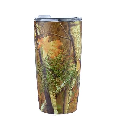 China Factory Directly Wholesale Disposable Sublimation Stainless Steel Beer Mug for sale