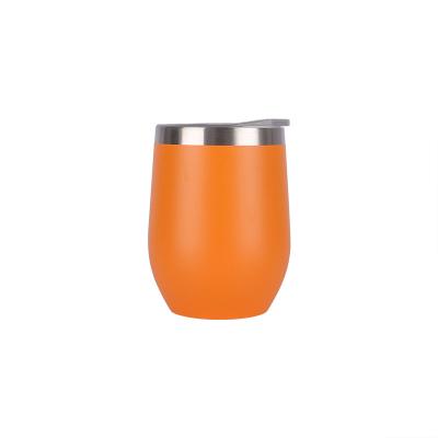 China Colorful Large Capacity Factory Manufacture Stainless Steel Eggshell Cup Various Pattern for sale