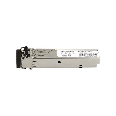 China Brand New 1310nm 1.25g 3.3v Industrial Grade SFP Module Gigabit MSR3825-44-I Multimode Fiber Optic Pecl 20km LC Transceiver Interface MSR3825-44-I for sale