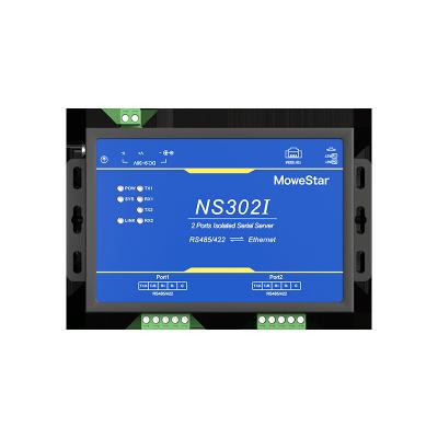 China RS232/422/485 to Ethernet Module Good Quality Factory Fiber Web Hosting Port Industrial Network Serial Server Rs232 422 485 Direct to Ethernet for sale