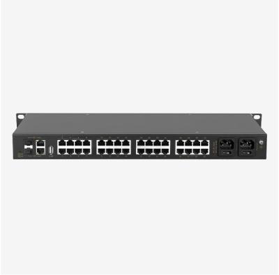 China 32 Ports RS232 422 485 to Ethernet TCP IP Grade Rack Mount Ethernet Server 32 Industrial Serial Ports Rs232 422 485 to Ethernet Tcp IP Serial Communication Networking for sale