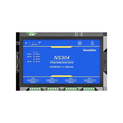 China Rs232 422 485 To Ethernet Industrial Category 4 Serial Port Customized Portable Mini Server Manufacturers Rs 232 422 485 To Ethernet Module for sale