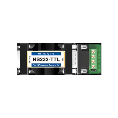 China TTL to Rs232 module industrial grade serial port rs232 module 5v 3.3v Ethernet communication module converter TTL optional for sale