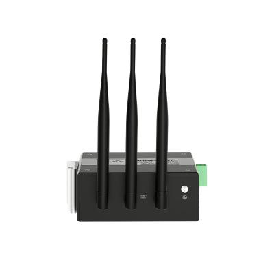 China Industrial Dual Band Speed ​​2.4g+5g Enterprise High Performance Network Security Grade Wireless Wifi Router With Power Supply for sale