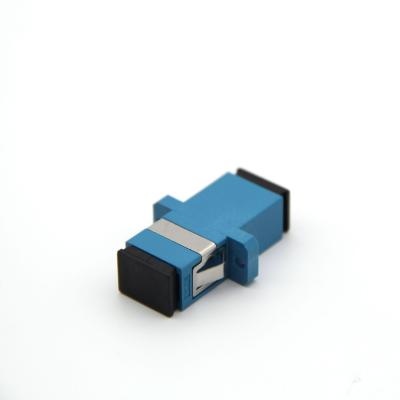 China FTTH Hot Selling SC Single Mode Coupler Fiber Optic Simplex Fiber Optic Adapter for sale