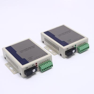 China 2022 Indoor High Quality Single Mode Fiber Optic Converter 0-40 Degree Celsius Media Fiber Optic Converter for sale