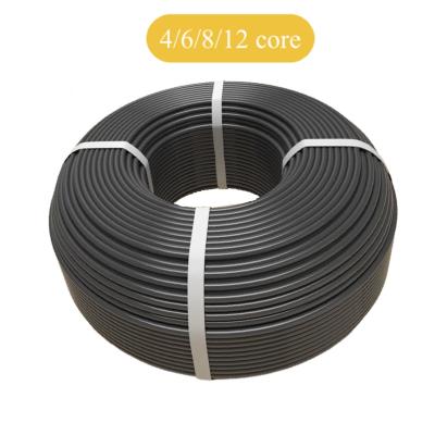 China Underground Directly Buried / Outdoor / Pipe Directly Buried Loose Tube Armored Fiber Optic Cable for sale