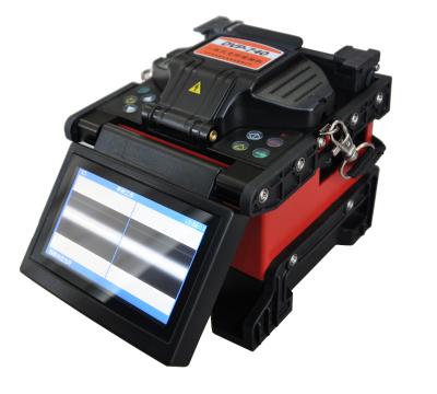 China FTTX Dvp-740 Smart Mini Rapid Signal Fiber Fusion Clamp Welding Machine for FTTX for sale