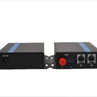 China Optical Fiber Newly Listed Two Way Telephone Optical Transceiver JHA-P02 Optical Transmitter and Receiver for sale