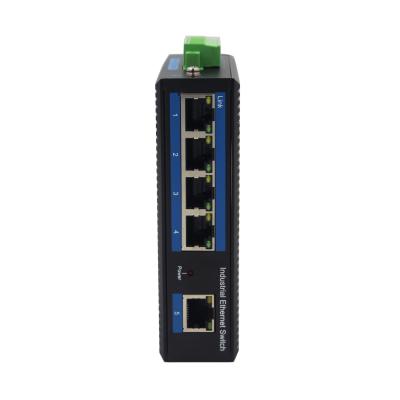 China Industrial FTTX Network Ethernet Switch with 4-Port 10/100Mbps+1-Port 10/100Mbps BASE-TX for sale