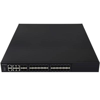 China POE High Density 10 Gigabit 24+1+1 Data Center Central Contact Network Switch for sale