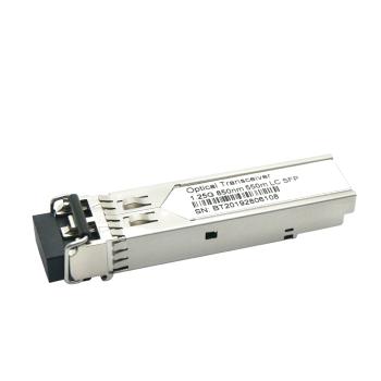 China FTTX 1.25Gbps 850nm 550m SFP Transceiver Module SFP Fiber Optic Module for sale