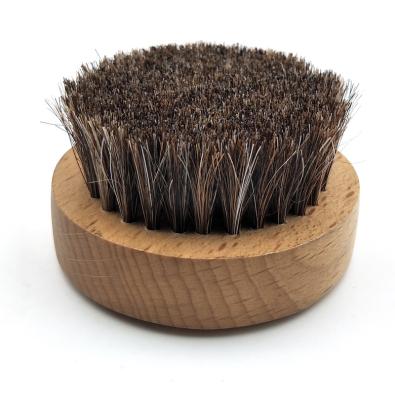 China Wholesale Hand Beech Horse Stiffens Shoe Brush for sale