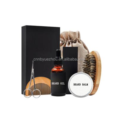 China Private Label Beard Care Home Beard Grooming Kit For Men for sale