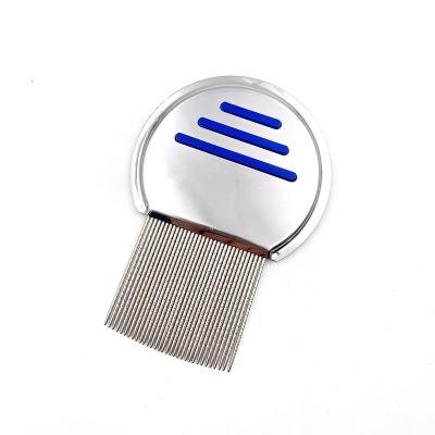 China Stainless Steel Round Hot Head No Lice Comb for sale