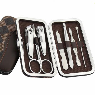 China High Quality Multifunctional Manicure Set Ladies Travel Manicure Set for sale