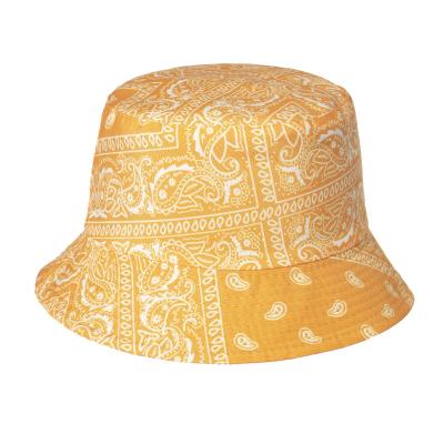 China breathable & New Design Fashion RTS Designer Bucket Waterproof Wholesale Printing Adult Hat for sale