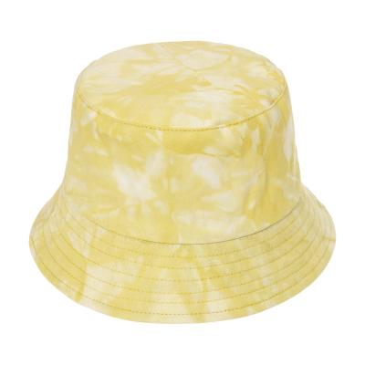 China breathable & Waterproof Tie Dye Bucket Hat Unisex Simple Summer Tie Dye Sports Hats Outdoors for sale