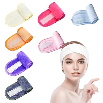 China Wholesale Fashion Beauty Skin Care Spa Facial Headband For Women for sale