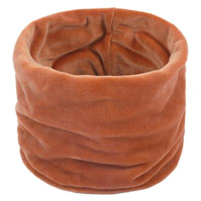 China New Velor Fleece Different Colors Polyester Material Neckwarmer for sale