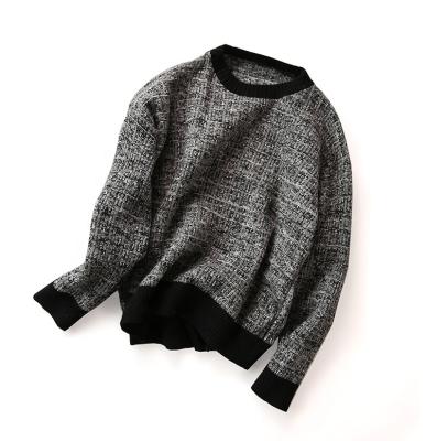 China Custom Plus Size Knit Girls and Women Plus Size Woolen Sweater for sale