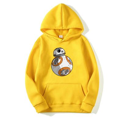 China Fashion Thickened Hooded Men's Hot Sales Plush Breathable Hoodie With Printing Logo for sale