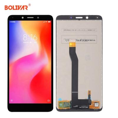 China Mobile Phone LCDs For Xiaomi Redmi 6 LCD Show Touch 6A BARDM6 Digitizers Screen Phone Repair Parts for sale