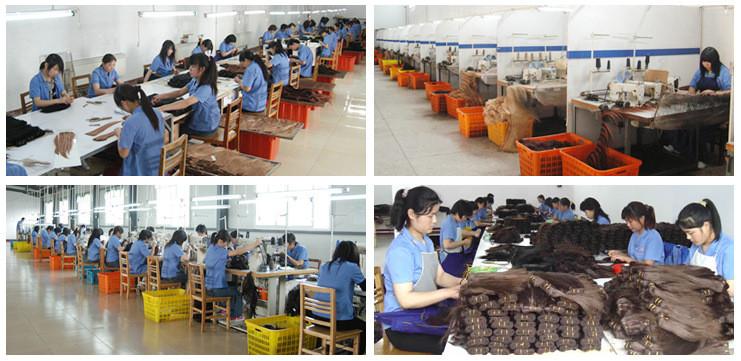 Verified China supplier - Anhui MuGee Beauty hair products Co.,Ltd