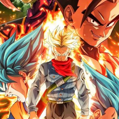 China World Custom Multi Style Selection Classic Decorative Painting Changing Posters Dragon Ball Anime 3d Posters Art Crafts for sale