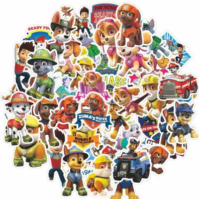 China Eco-friendly Material and Waterproof 50pcs Debarking Cute Team Cartoon Stickers Book Decorative Stickers Diary Door Stickers Children Favorite for sale