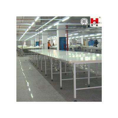 China Garment Factory Modern Design Double-Layer Fabric Cutting Chart For Garment Industry for sale