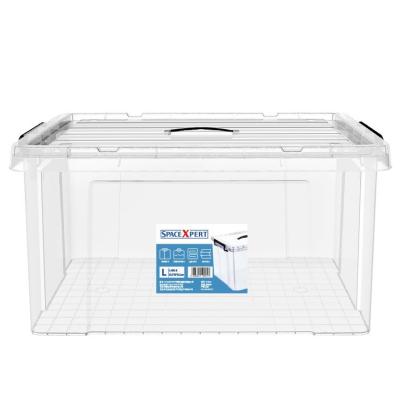 China Viable Hot Selling Top Quality Large Capacity Plastic Storage Clear Box for sale