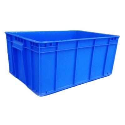 China 2021 Design 2021 Large Viable Professional Size Blue Plastic Box Container Storage Box for sale