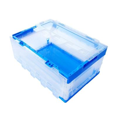 China Good Quality Factory Direct Sale Folding Folding Shoes Transparent Storage Plastic Box for sale