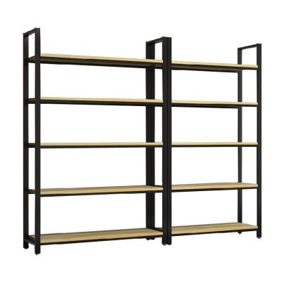 China Who respects the environment; Hot Selling Adjustable Shelves New Style Storage Metal Supermarket Eco - Friendly Shelves for sale