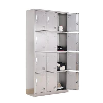 China (Other) 12 Door Factory Direct Hot Sale Adjustable Metal Gym Iron Material Storage Used Universal Locker for sale