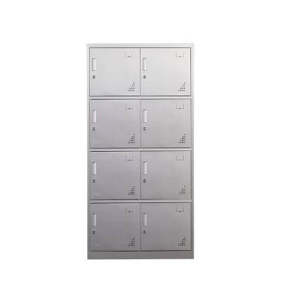 China (Other)New High Quality Model Adjustable 8 Door School Metal Changing Room Cabinet for sale