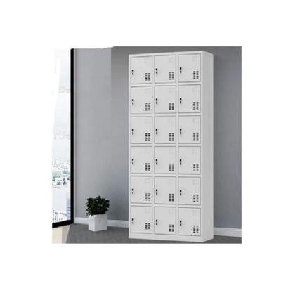 China Durable Factory Supply Anti Rust Stainless Steel Cabinet Locker For Office for sale