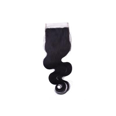 China Good quality wholesale cheap french brazilian straight lace hair with dengshun closure for sale