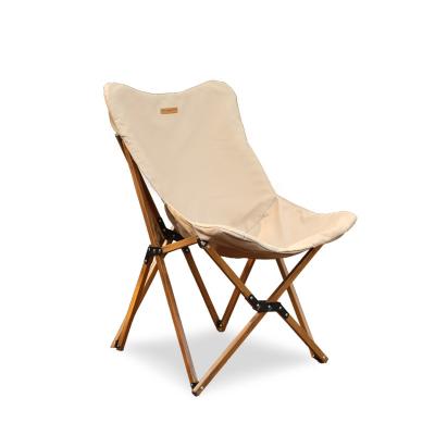 China Factory Wholesale Modern Comfortable Aluminum Alloy Easy Folding Folding Outdoor Portable Butterfly Chair for sale