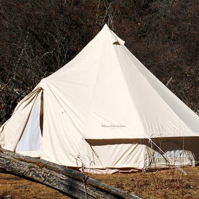 China UV-Resistant Shade Insulation Outdoor Portable Waterproof To Customize Luxury Outdoor Insulated Traditional Yurt for sale