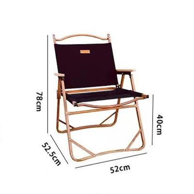 China Light Weight Easy Folding Kermit Aluminum Outdoor Folding Camping Foldable Kermit Chairs Big for sale