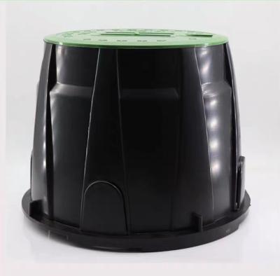 China Agriculture Irrigaiton Black+Green Sturdy High Quality Greenhouse Irrigation Underground Valve Box for sale