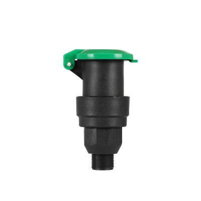 China Agriculture General Durable Convenient Hydraulic Irrigation Detachable Joints Brake Valve Quick Connector for sale