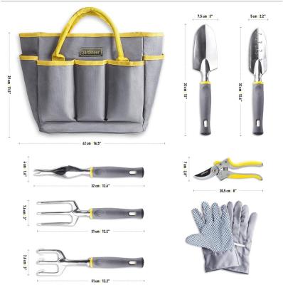 China Strong And Durable Tool Bag Kids Gardening Tool Bag Garden Tools Packing Fashion for sale