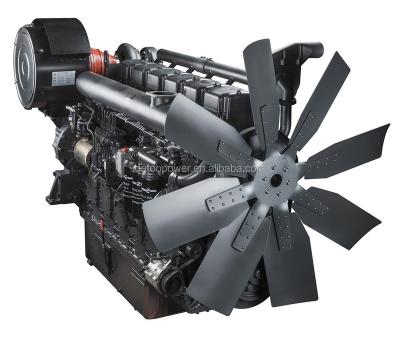 China dongfeng 12 cylinder water cooled shanghai diesel engine 12V135AZLD for generator for sale